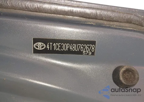 2008 Toyota Camry Solara Se z USA, uszkodzony, nr VIN 4T1CE30P48U762678